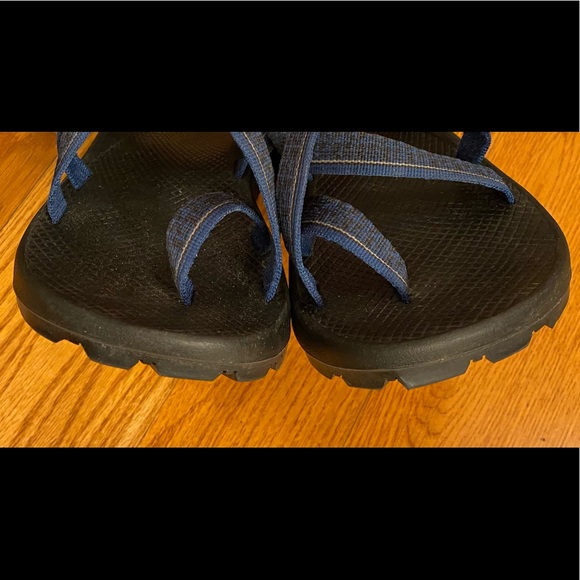 EUC Chaco Z2 Sandals-Blue
